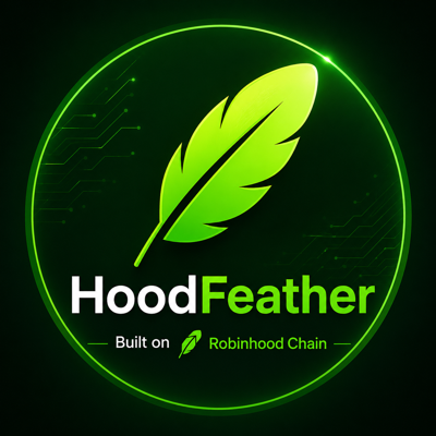 HoodFeather logo